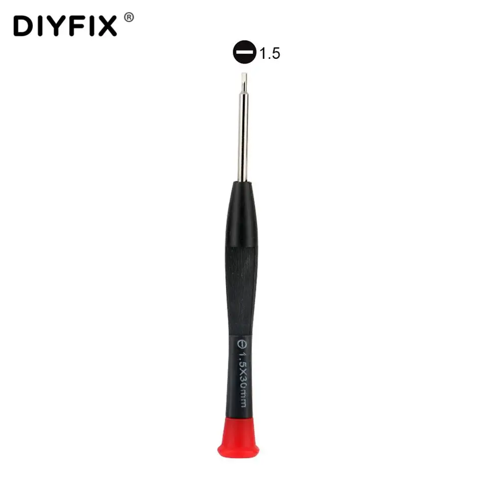 DIYFIX Precision Screwdriver P2 P5 Pentalobe 1.5 Flat Head 1.5 Cross 0.6 Y Tip