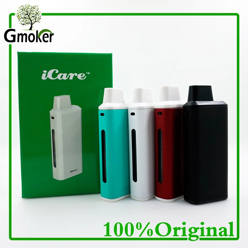 Original Eleaf istick iCare Starter Kit 1.8ml Atomizer Tank and 650mah Battery Electronic Cigarette e-cigarettes vape VS ijust 2