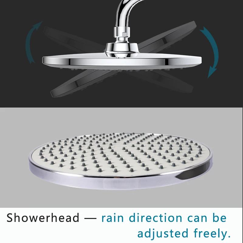 Micoe Bathroom Rainfall Shower Set Intelligent Thermostatic Bath Shower  Faucets Thermostatic Mixing Valve Shower Tap