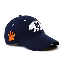 Новинка, унисекс, высокое качество, Калифорнийский медведь, бейсбольная кепка, Snapback, Повседневная Кепка, модная кепка в стиле хип-хоп с медвежьей лапой, Окружность: 57-62 см