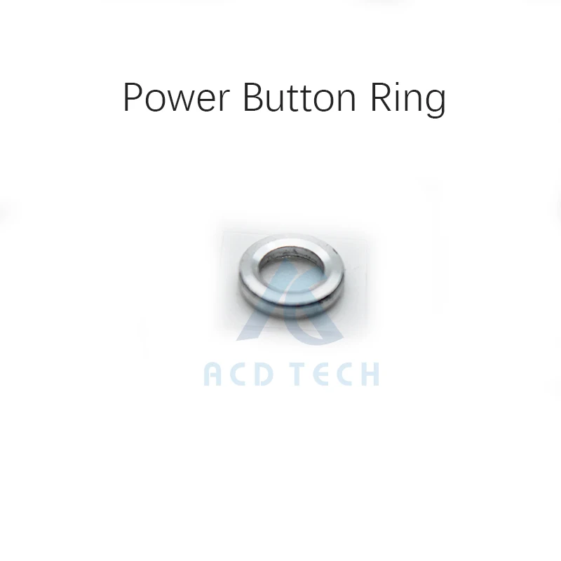 Power On Off Button Switch Key Circle Ring Headset Jack Ring Full Set for Sony Xperia Z1 Compact M51W Z1 Mini