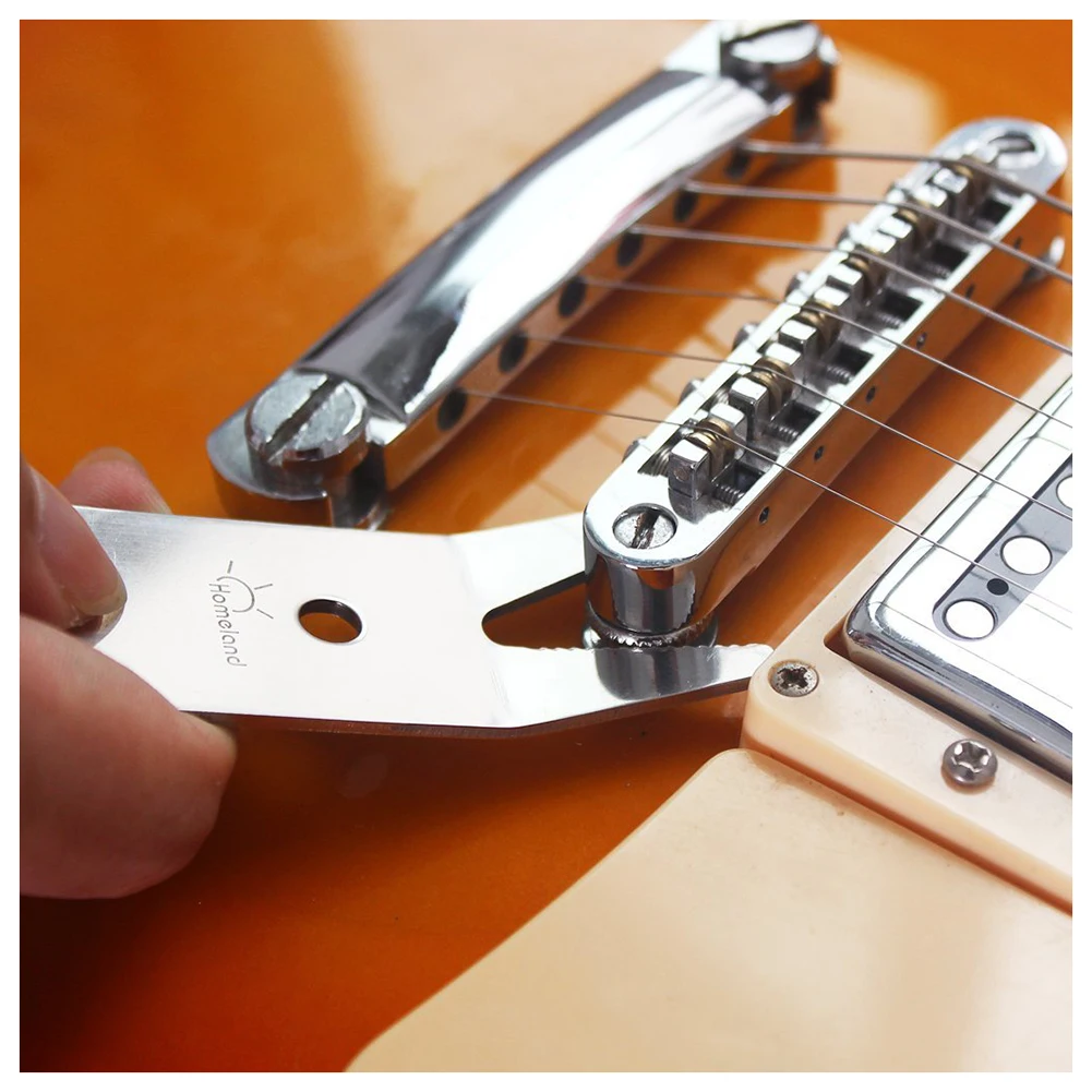 HOT Multifunction Spanner Wrench Fit for Guitar Bass Mandolin
