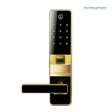 Anti theft дверь электронный кодовый замок индукции блокировка карты Интеллектуальная блокировка цинковый сплав, бесплатная доставка