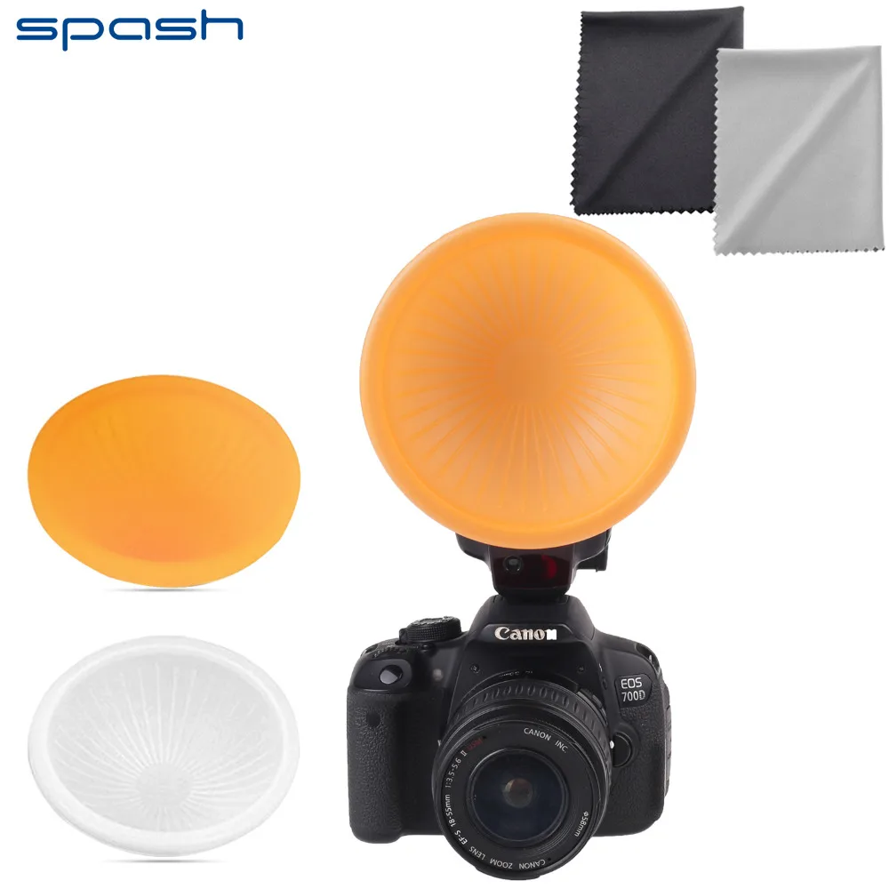 Spash Lambency Dome Flash Diffuser for CANON 420EX 430EX for SONY F36AM