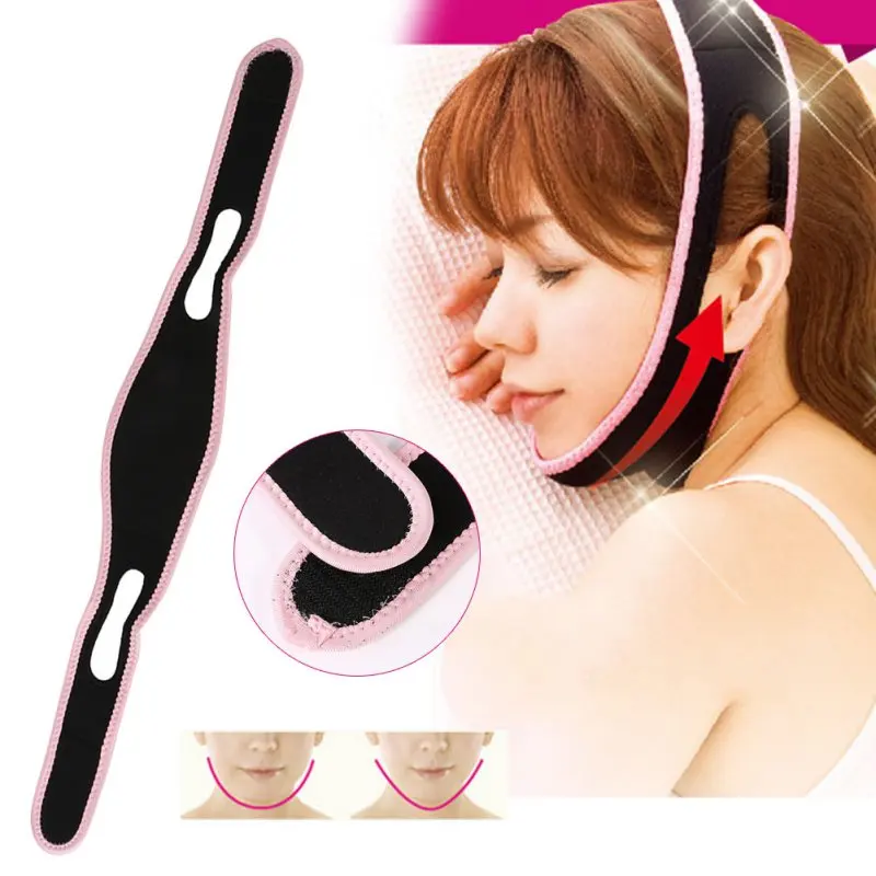 3D лифтинг для лица Пояс для сна лифтинг для лица массаж укрепляет утягивание для коррекции контура лица Расслабление подтягивание лица повязка