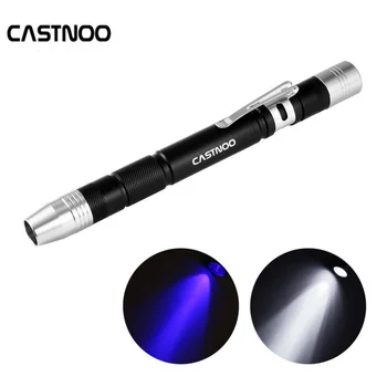 

Castnoo Mini Lamp 1~3PCS Medical Surgical Doctor Nurse Emergency Reusable Pocket Pen Light Torch Flashlight For Working Camping