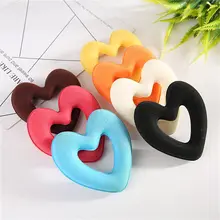 1PC Hair Donut Bun Heart Magic Foam Sponge Headwear disk Hair Device Bun Updo Headbands Accessories Hair Tool