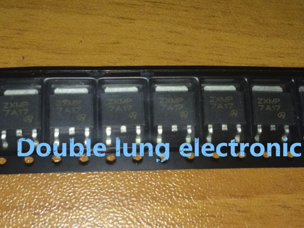 10pcs/lot Zxmp7a17ktc Zxmp7a17k Zxmp7a17 To252 70v P-channel ...