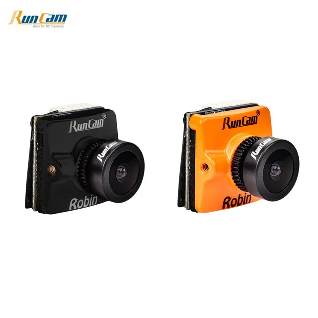 

RunCam Robin 700TVL 1.8/2.1mm FOV 160/145 Degree 4:3 NTSC & PAL Switchable CMOS FPV Camera