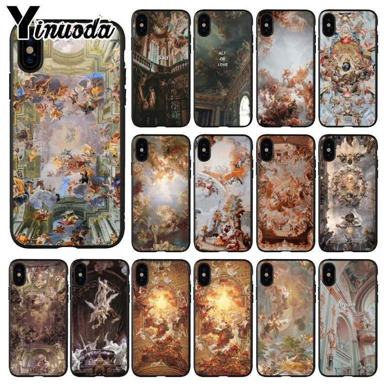 Чехол Yinuoda palace of versailles для Apple iPhone 8 7 6 6S Plus X XS MAX 5 5S SE XR | Мобильные телефоны и