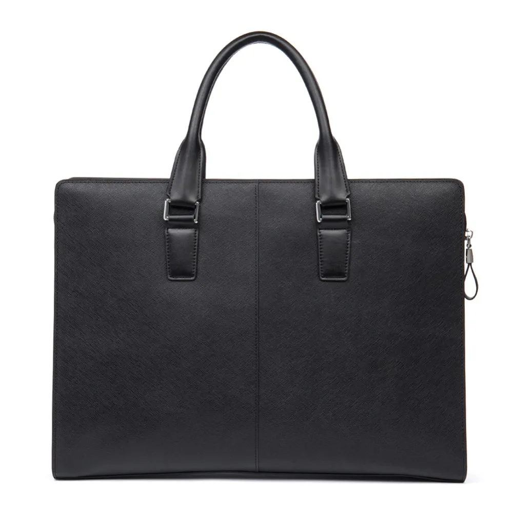 Bostanten الرجال حقيبة حقيبة أعمال الرجال حقيقية حقيبة جلدية 16.5 بوصة محمول الذكور حقيبة كتف Crossbody حقيبة حقيبة يد