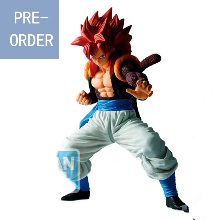 

BANPRESTO Dragonball Heroes GT Figure Ichibansho Super Saiyaijn 4 Gogeto Toys Figurals Model Dolls Brinquedos Vol.005