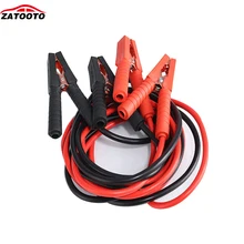 3 м 1800A аварийного Мощность зарядный кабель для питания от внешнего источника морозная трещина сопротивления автомобиля Батарея перемычек автомобильный усилитель кабель провода