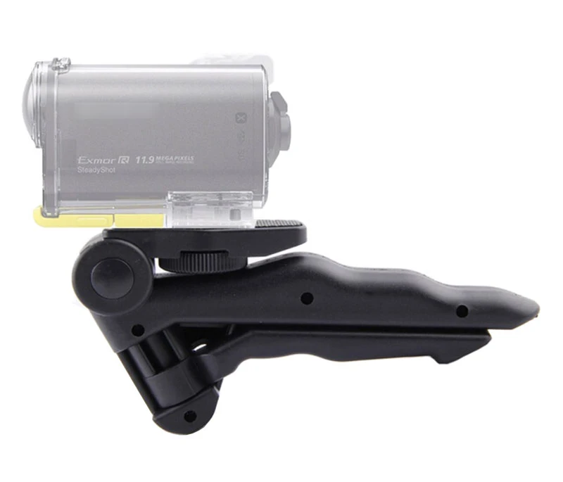 Экшн-камера штатив Ручной Стабилизатор пистолет рукоятка для iPhone 7 6puls для Gopro Hero 6 5 для Canon Nikon Sjcam