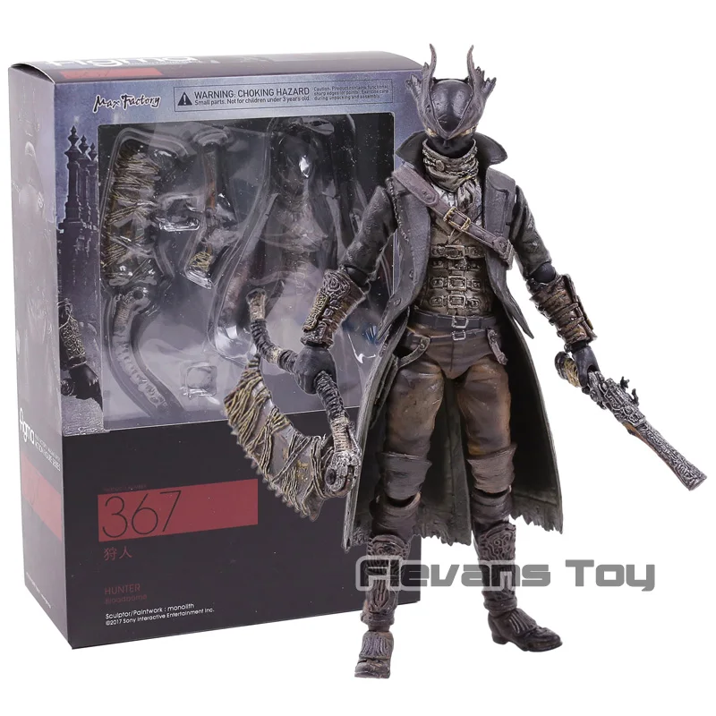 

Figma 367 Hunter Bloodborne Bloodboorne PVC Action Figure Collectible Model Toy