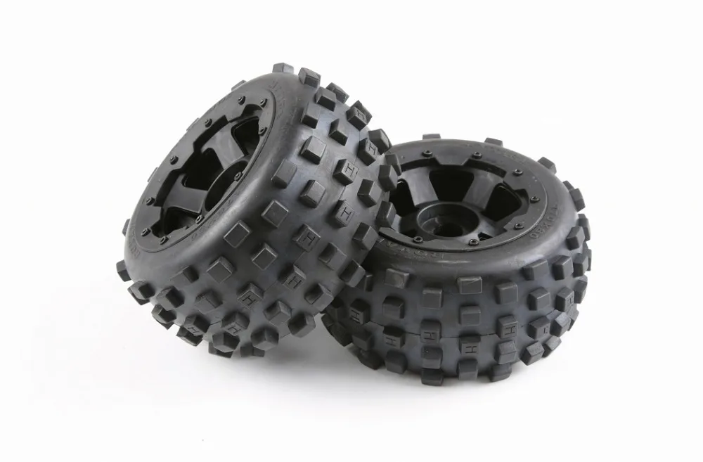 Запчасти Rovan 1/5 gas rc baja новый продукт 5B knobby шины с внутренней тканью и