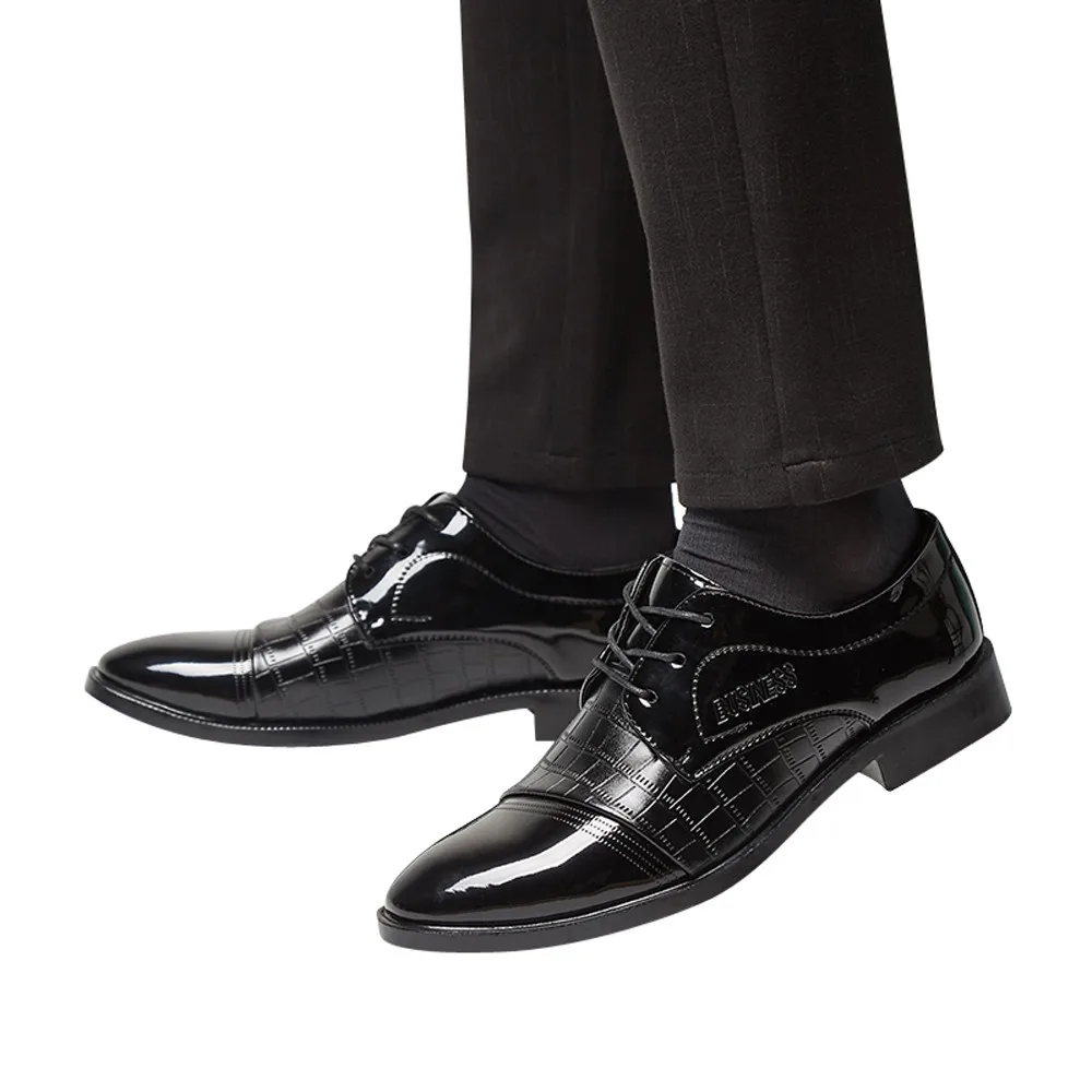 Мужские современные классические танцевальные туфли Perimedes, кожаные деловые мужские туфли для бальных танцев, танго, латинских танцев, туфли из крокодиловой кожи# g45