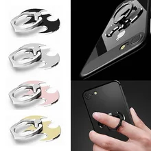 Роскошный вращающийся держатель с Бэтменом на 360 градусов с кольцом для мобильного телефона, подставка для iPhone/samsung, держатель для всех смартфонов