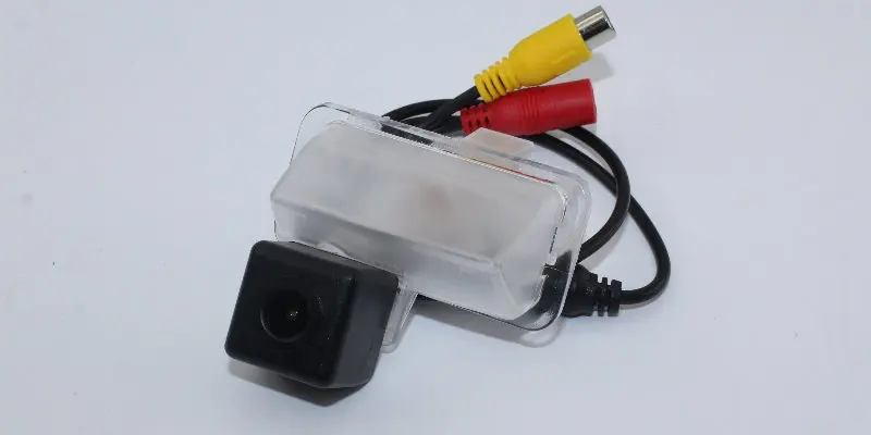 Liislee Car Reverse Rear View Camera For Toyota Highlander  Kluger 2013~2016  Connect Original Factory Screen  RCA Adapter 9