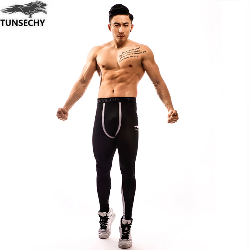 TUNSECHY winter Top quality New thermal underwear men underwear compression quick drying thermo underwear men Long Johns - Цвет: picture color