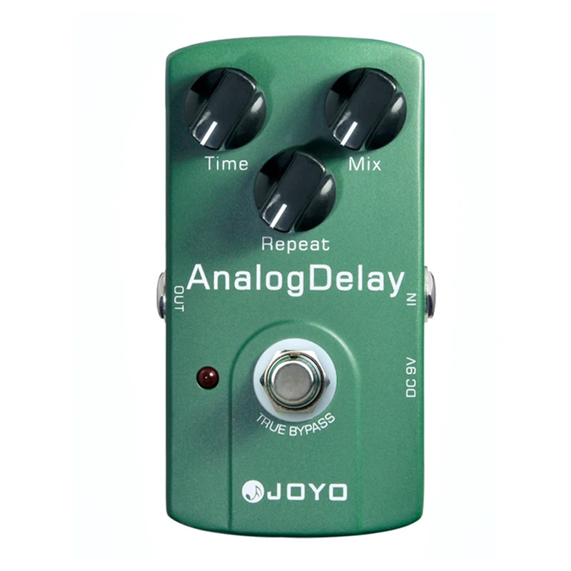 JOYO серия гитарных педалей Deluxe Crunch/Voodoo Octave/Digital Delay/Overdrive/Phaser/CHORUS/Distortion/FLANGER Effect Pedal