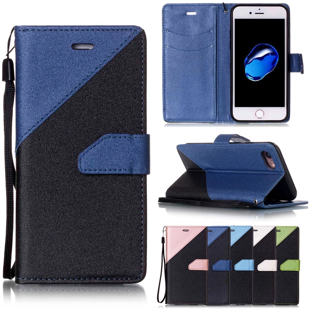 

Phone Case For Samsung Galaxy S4 S5 S6 S7 Edge S8 Plus A3 A5 2016 2017 J3 J5 J7 Prime Soft Leather TPU Full Cover Casing