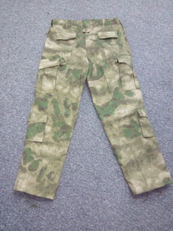 Пустынные цифровые камуфляжные штаны для тренировок, зарубежные военные камуфляжные штаны, уличные полевые камуфляжные штаны CS - Цвет: FG