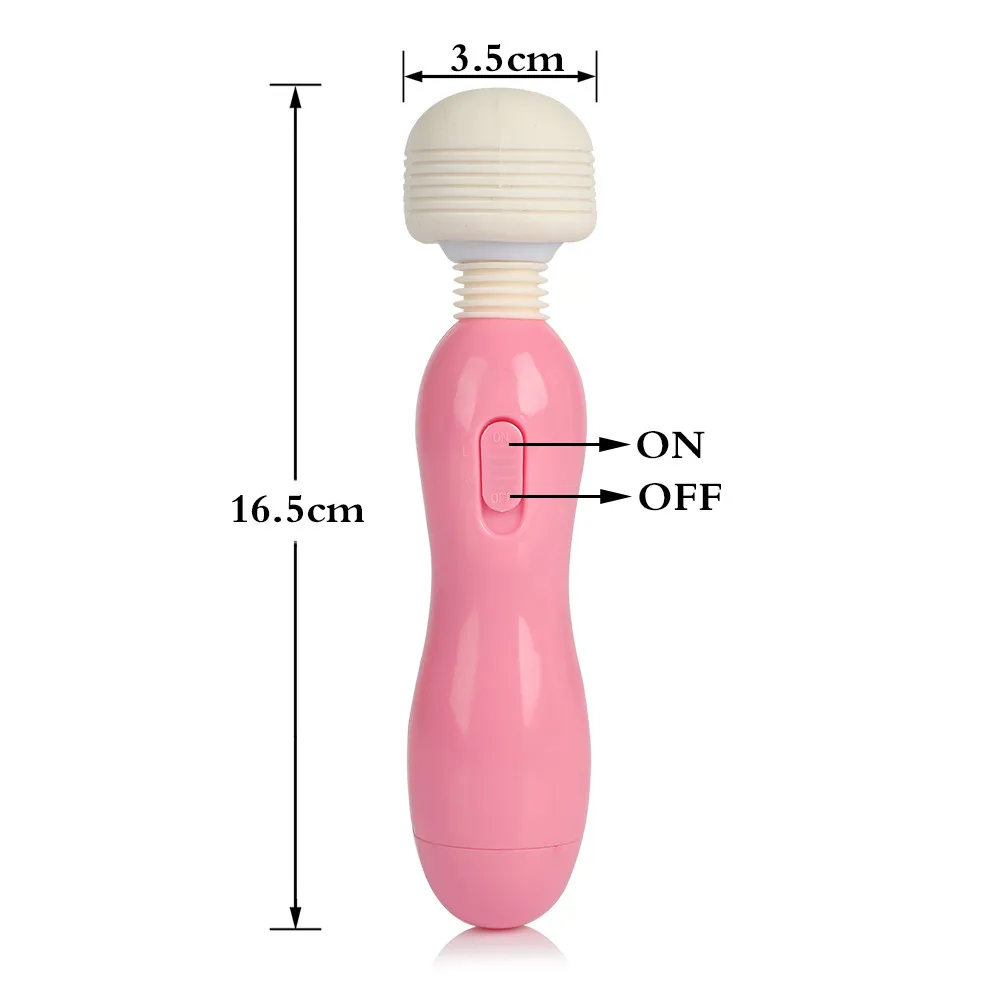 Magic Wand Vibrator Adjustable Powerful Vagina Vibration Massager AV Vibrator for Women USB Charging Sex Toys Clitoris Stimulate (12)