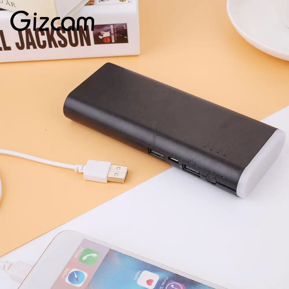 Battery Charger Storage Box 5X 18650 Battery Battery Holder DIY Travel