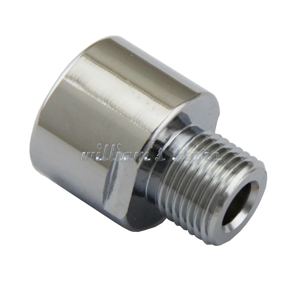 

Thread adapter for Regulator CO2 Female Australia and New Zealand Soda Stream CGA320 to Male 5/8-18UNF for Sodastream Bottle