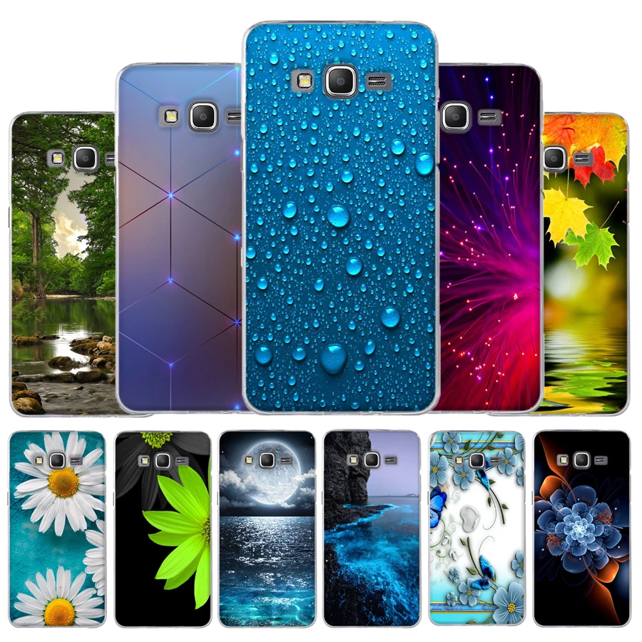 Чехол Grand prime G530 для Samsung Galaxy Prime G531 с цветочным узором чехлы Prime|case pattern|case forgrand |