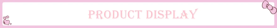 pink display 