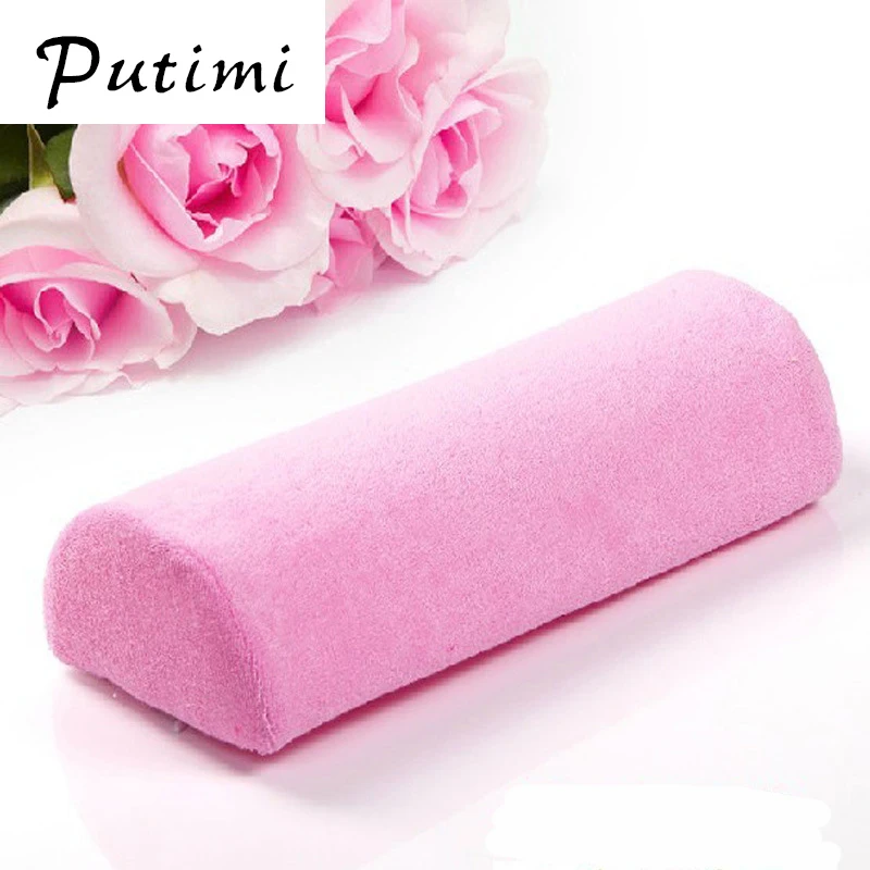 

Putimi Paint Holder Nails Design Mat for Manicure Arm Hand Rest Salon Nail Polish Holder Nail Designs Pillow for Manicure Tools