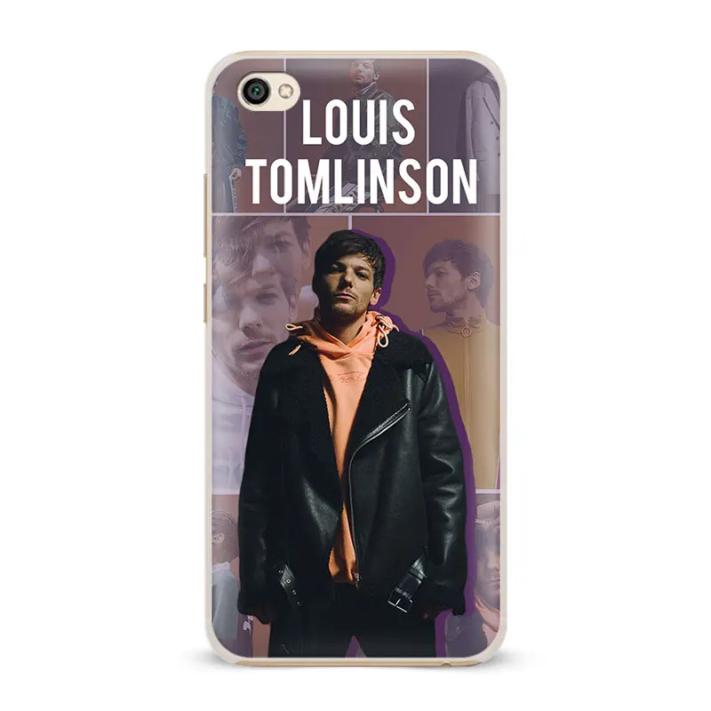 Louis Tomlinson Coque Fashion Phone Case Shell Cover For Xiaomi Redmi Note 4 4X 5A 6 6A PRO Mi 8 5 5S PLUS Max A1 Note 2 3