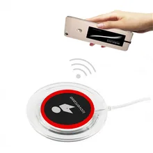 5V Qi Wireless Charger Power Pad For Samsung Galaxy J3 J5 J7 2016 2017 Power Bank Wireless Charging Receiver and Cover Case Capa