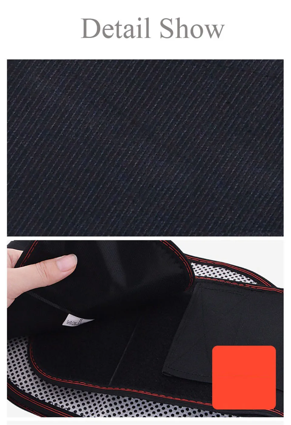 1 шт. Турмалин Регулируемый самонагревающийся нижний обезболивающий ...