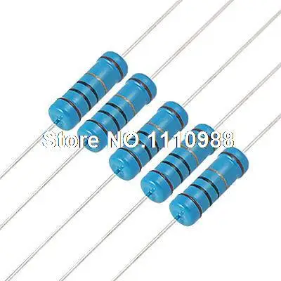 100x10 Ом 3 Вт 1% осевые Металлические пленочные резисторы 10R|resistor watt|resistor 10rresistor axial |