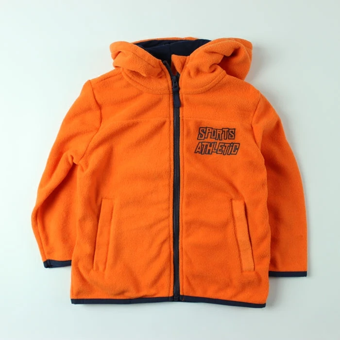 Toddle Boy Gil Pola Fleece Wam Jacket Full Zip