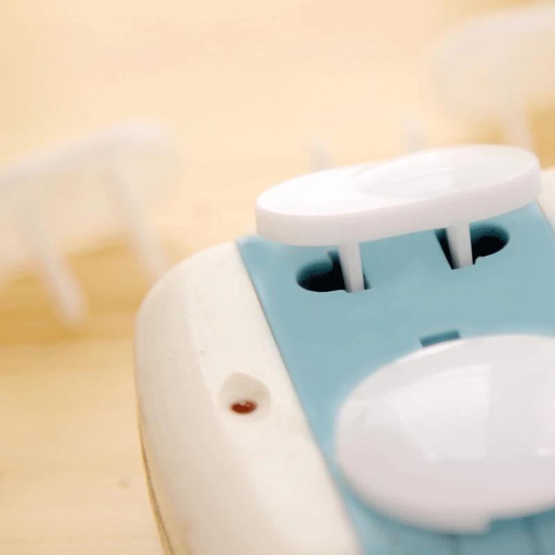 Online Tahan Lama Aman Listrik Outlet Cover 10 Pcs pack ABS Hadiah Putih DIY Socket Cover spesifikasi Tahan Lama Aman Listrik Outlet Cover 10 Pcs pack ABS Hadiah Putih DIY Socket Cover