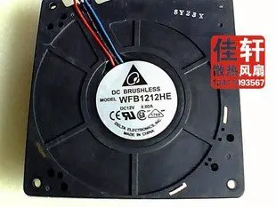 

Good Quality Delta 12CMServer turbo blower12V 0.6A WFB1212HE Quality Assurance Cooling Fan