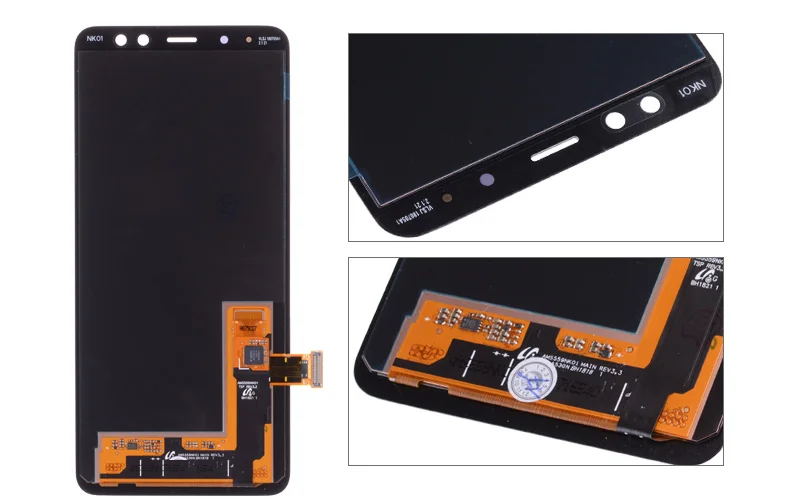 AMOLED 5.6'' Display LCD for SAMSUNG Galaxy A8 2018 LCD A530 LCD Touch Digitizer Assembly  for SAMSUNG Galaxy A8 2018 LCD  (3)