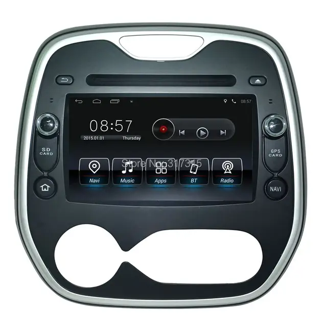 Android 4.4 GPS Navigatiion Car DVD Player for Renault