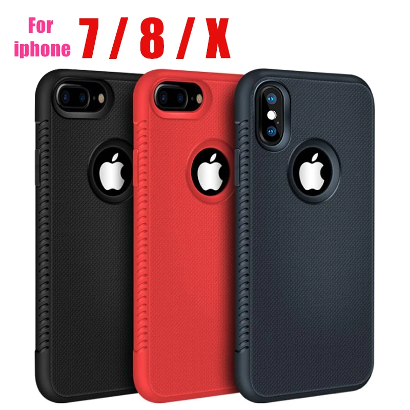 7 8 X для iphone plus чехол apple i телефона роскошный x 7plus силиконовые чехлы |