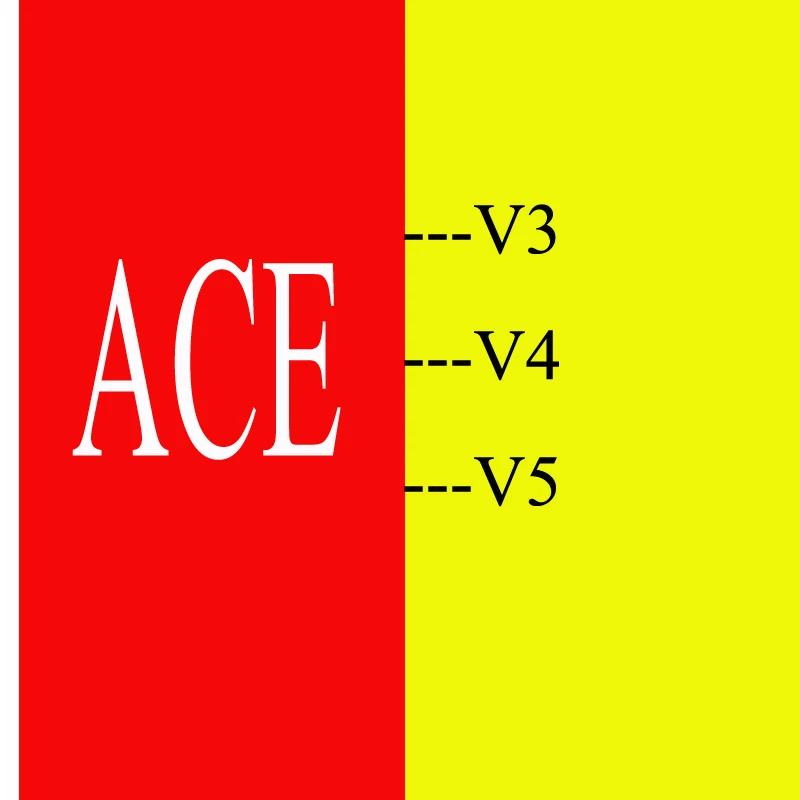 

DHL Free 30pcs /Lot for ACE V4 ACE V4.1 ACE V5 New product instead of ACE V3