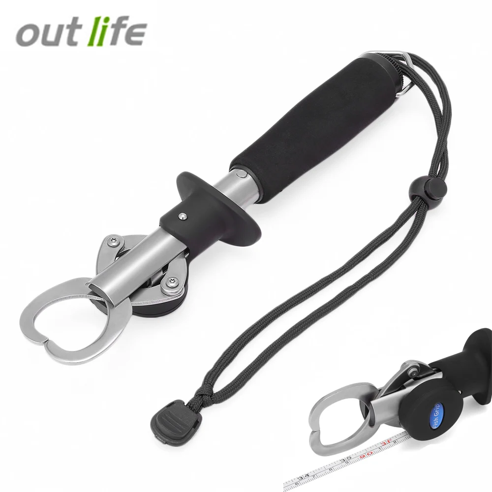 Outlife BL 031 Stainless Steel Portable 15kg Fish Lip Grip Grabber