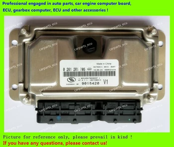 

For Shanghai General Motors car engine computer board/M7.9.7 ECU/Electronic Control Unit/0261201705 9015420/Car PC