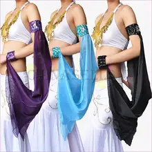 10pcs Indian dance Latin dance belly dance arm sleeve armband arm chain dance equipment cuff accessories dance dance dance
