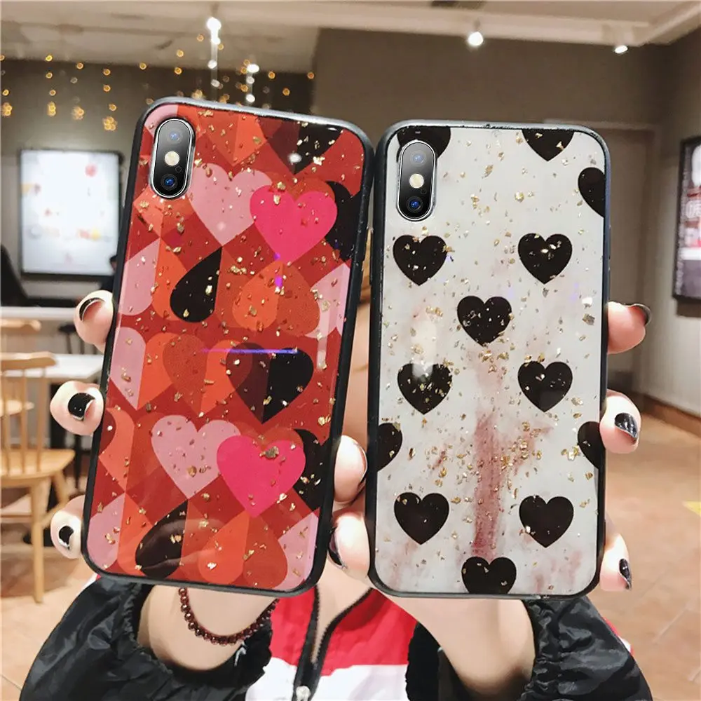 KISSCASE Шикарный чехол для телефона iPhone X XR XS MAX 7 8 6s 6 Plus блестящий Чехол fundas Capa |