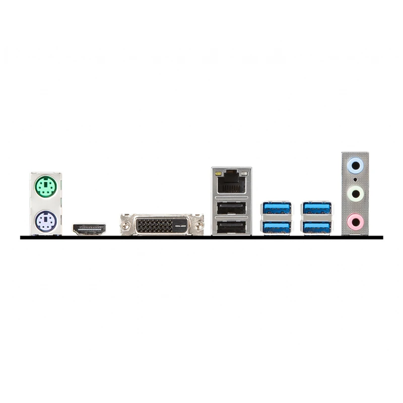 Материнская плата для MSI H170M pro dh 1151 pin H170 DDR4 поддерживает 6 7 поколение i7/i5/i3