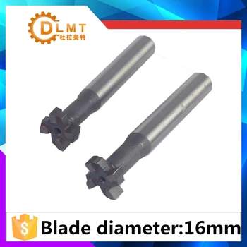 

Carbide tipped T slot cutter, Welding carbide T cutter, welded carbide t cutter 16mm x 3mm 4mm 5mm 6mm 8mm 10mm 12mm
